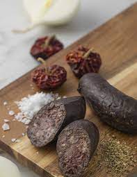 Morcilla with Onions 