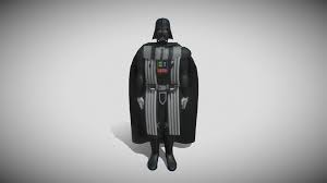 Star Wars Darth Vader By Fednik In 2020 Star Wars Darth Vader Star Wars Darth Darth Vader 3d Model