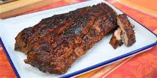 Chef D S Baby Back Ribs Get A Flavor Infusion From A Spiced Wet Rub And Barbecue Glaze Recipe Recipes Rib Recipes Baby Back Ribs