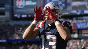 Is Mack Hollins playing today? Why Patriots' energetic WR is missing from playoffs with injury