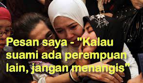 Hal paling penting dalam kes curang, jangan pindahkan kesalahan ke bahu sendiri. Kalau Suami Ada Perempuan Lain Jangan Menangis Luahan Hati Isteri Bila Suami Curang Dengan Wanita Lain