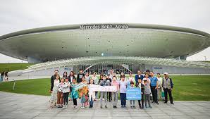 Mercedes Benzarena Mercedes Benz Arena Mbarena Mercedes Benz