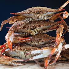 Black Blue Steak And Crab Steamed Blue Crabs Blue Crab Recipes Crab Recipes Blue Crab
