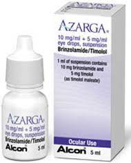 Azarga Goz Damlasi 5 Ml Ilaci Fiyati Yan Etkileri Endikasyonlari Nedir