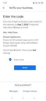 How to verify my business on google. Why I Can T Verify My Google Business From Phone And It Is Not Showing Me Verify Location Too Google My Business Community