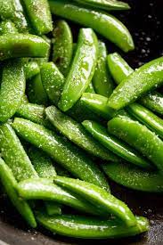 5 Minute Sugar Snap Peas - Cafe Delites