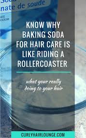 Baking soda helps get rid of unwanted buildup in hair by helping to exfoliate your scalp. Know Why Baking Soda For Hair Care Is Like Riding A Rollercoaster