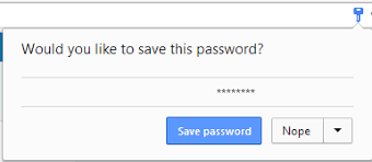 You can use chrome in any of your devices android, ios, and windows. Prevent Chrome From Prompting To Save Password From Input Box Stack Overflow