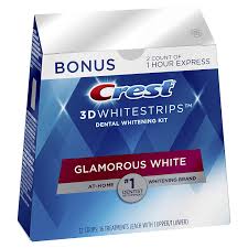 We recommend every 3 months and no more than 4 courses a year. Amazon Com Crest 3d Whitestrips Glamorous White Teeth Whitening Kit 16 Treatments 32 Individual Strips 2 Bonus 1 Hour Express Treatments Beauty
