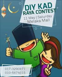 I love this potato ramlee kad raya of her own artwork weepic.twitter.com/wapos0opdt. Melaka Daily Kad Raya Art Craft Contest Theme Facebook