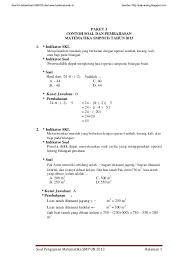 Oct 17, 2019 · jawaban tugas bahasa indonesia kelas 10 halaman 230. Soal Dan Pembahasan Ujian Nasional Matematika Smp