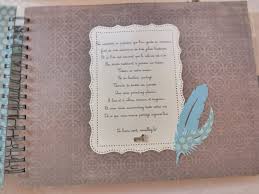 Qui dit que le livre d'or mariage original est littéralement un livre? Mariage De Laetitia Et Florian Le Livre D Or Le Scrap De Biscuit