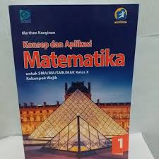 Jual Buku Matematika Wajib Sma Ma Kelas X Grafindo Jakarta Selatan Toko Buku Ramoedya Tokopedia