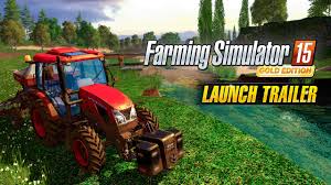 Farming Simulator 15 Gold Launch Trailer Youtube