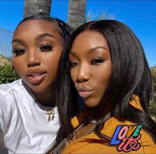 Twins! Photos Of Brandy And Her Daughter Sy'Rai
