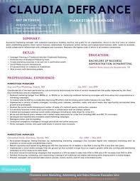 Interested in a senior marketing management position to increase brand awareness. Marketing Manager Resume Example Sales Free Great Medical Template Hudsonradc