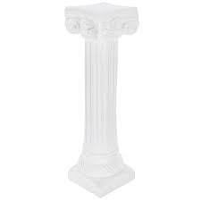 Corinthian gas fire pit column. White Corinthian Column Pedestal Hobby Lobby