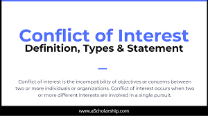 His lab conducts basic and applied sciences and attracts a steady stream of. Conflict Of Interest In Research Conflict Of Interest Examples Definition Types And Understanding A Scholarship