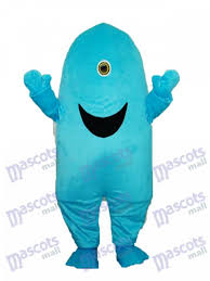 Playing and sometimes streaming jrpgs / smash bros. One Eyed Monster Mascot Adult Costume Cartoon Anime