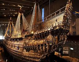 Vasa A Salvaged Remarkably Preserved Swedish Warship Built 1626 1628 821 X 643 Vasa Ship Warship Vasa