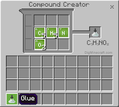 Aluminum oxide x3 + stained glass pane/block x3 + boron trioxide x3 How To Make Glue Compound In Minecraft