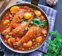 Mamaliga cu tocanita de legume de post! Tocana De Mazare Cu Pui Retete Practice