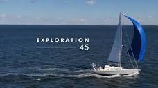 Garcia Exploration 45: A complete boat tour by Pete Goss - YouTube