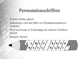 For large values of n it is better to use sparse matrices: Kryptologie Entwicklung Und Bewertung Von Verschlusselungsverfahren Ppt Herunterladen