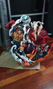 One piece by eiichiro oda and toei animation please support the creators of this. Luffy Gear 1 2 3 4 Toys Games Action Figures Collectibles On Carousell