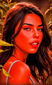 The laugh she does when you know she wants to try and make it disappear  later.