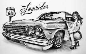 Shop for lowrider wall art from the world's greatest living artists. Top 50 Canvas Designs Art Wallpaper Images For Womens Lowrider Art Chicano Drawings Lowrider Drawings