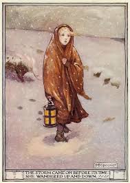 Lucy Gray Illustration Art The Little Match Girl