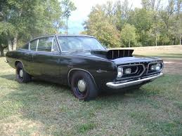 Image result for Black 1967 Barracuda