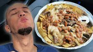 Forrest and i tried to decide on what to have for the longest time, and finally settled on making homemade cafe rio. Cafe Rio Carne Asada Queso Nachos Food Review Youtube