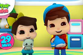 Omar & hana islamic songs for children. Kartun Islami Omar Hana Libatkan Oki Setiana Dewi Republika Online