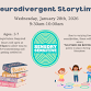 Neurodivergent Storytime event in Benbrook, TX