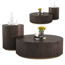 What quick and easy makeovers have you done in your home? Machinto Round Coffee Table Side Table Restoration 3d