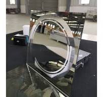 Cnc Mirror Sandblasting / Decorative Mirror / Fiber Laser Mirror Machine  For Paint Stripping And Sanding Of Mirror - Custom Laser marking machine ...