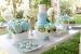Blue And Gold Baby Shower Centerpieces