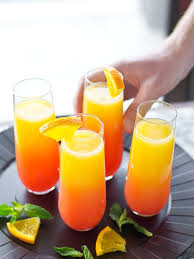 Find easy to make recipes and browse photos, reviews, tips and more. Tequila Sunrise Mimosas Brunch Drinks Tequila Sunrise Breakfast Drink