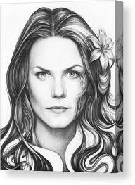 Lily Canvas Prints for Sale