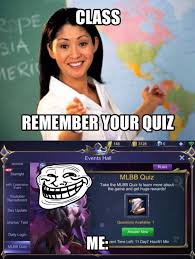 22 Kumpulan Foto Mobile Legends Meme Terbaru Di 2020 Meme Meme Lucu Komedi