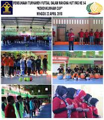 Maybe you would like to learn more about one of these? Pembukaan Turnamen Futsal Kemenkumham Cup 2018