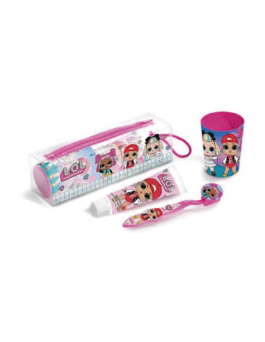 LOL SET DE LIMPIEZA DENTAL PARA NIÑA