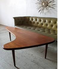 Kidney Shaped Coffee Table Always Wanted One Of These Mid Century Modern Coffee Table Mid Century Modern Living Room Mid Century Modern Furniture