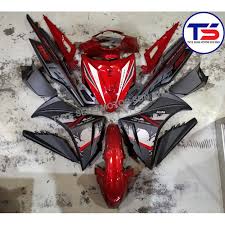 Sym sport rider 125i ini semput ada beberapa sebab diantaranya sensor tps. Sym Sport Rider 125i Cover Set 2018 Original Red Shopee Malaysia