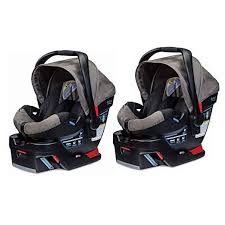 Britax B Safe 35 Side Protection Infant Car Seat With Base Slate Strie 2 Pack Review Baby Car Seats Car Seats Baby Car