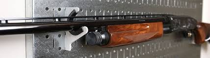 No more nerf darts and guns lying everywhere. Wall Gun Rack Storage Pegboard Firearm Organizer Wall Control