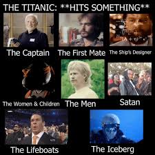 See more ideas about memes, titanic, funny. Funny Titanic Gif Funny Titanic Meme Discover Share Gifs