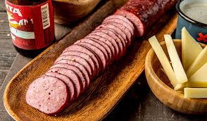Roasted potato & summer sausage fansjohnsonville sausage. Simple Cold Smoked Cheese Recipe